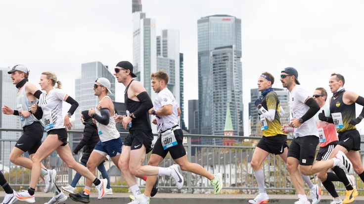 Frankfurt Marathon cover