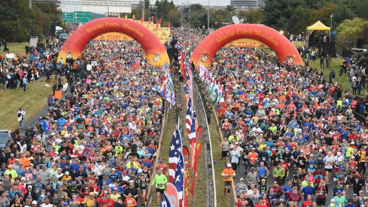 Marine Corps Marathon (Washington Marathon) cover