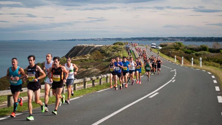 Semi-Marathon du Pays-Basque Donibane Hondarribia cover