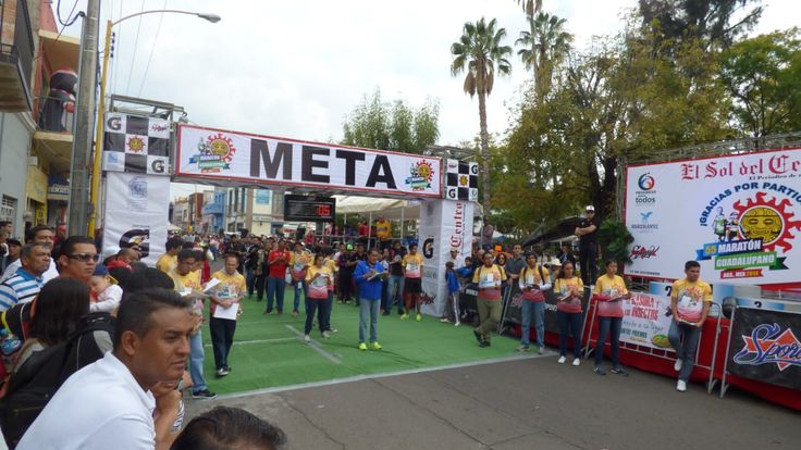 Marathon d'Aguascalientes cover