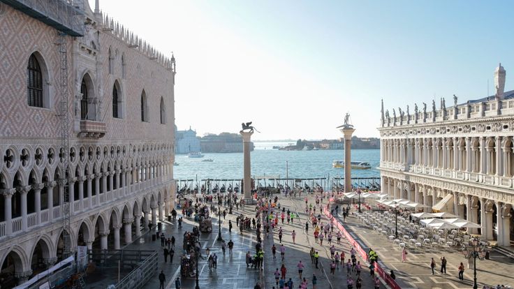 Maratona di Venezia cover