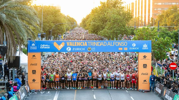 Media Maratón de Valencia cover