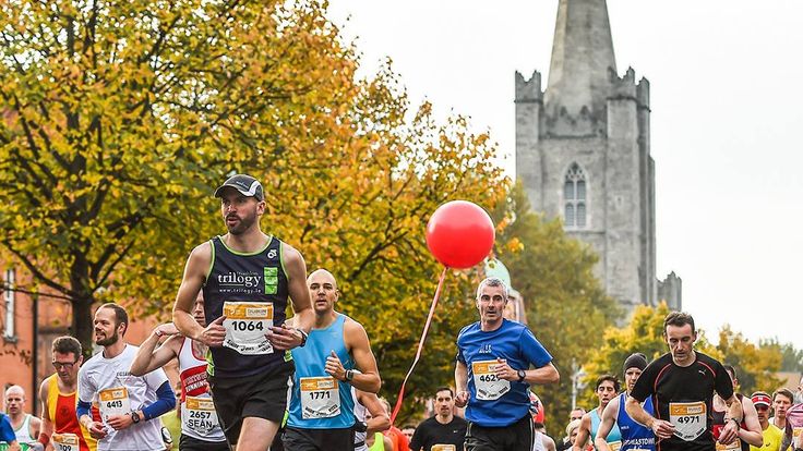 Dublin Marathon cover
