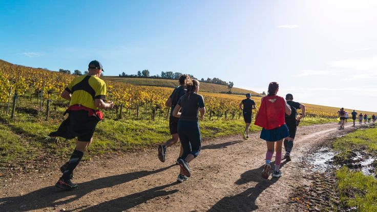 Marathon de Chablis cover