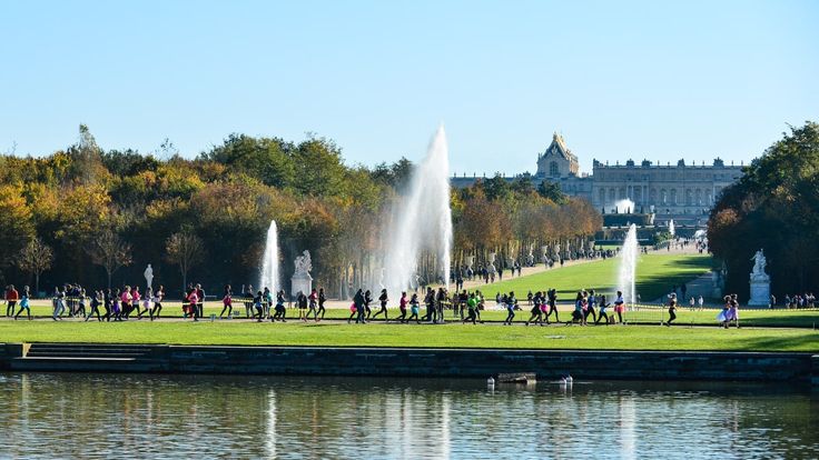 Running au Château de Versailles cover