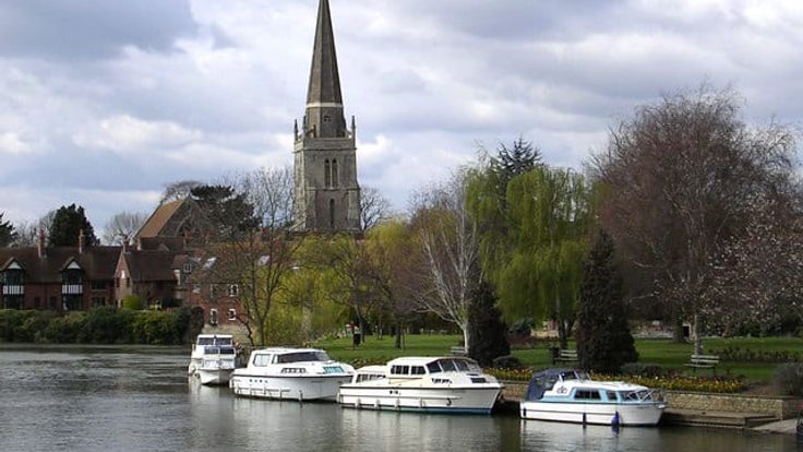 Abingdon marathon cover