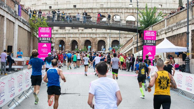 Roma Mezza Maratona cover