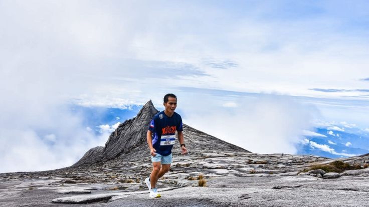 Mount Kinabalu Climbathon cover