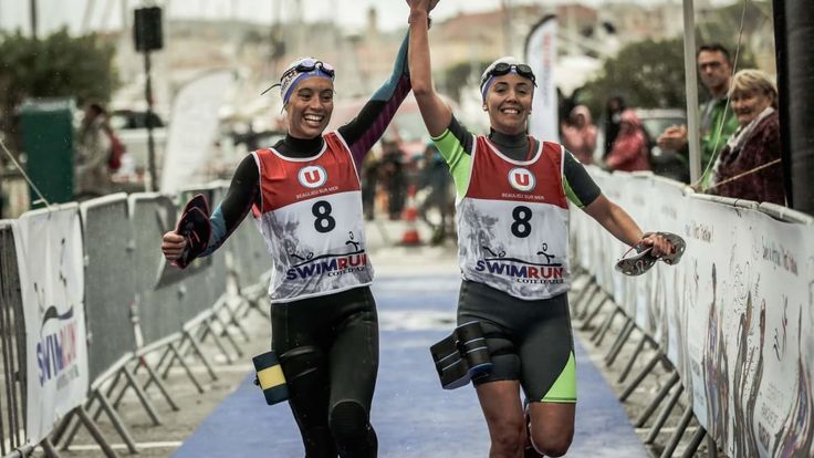Swimrun Côte d'Azur cover