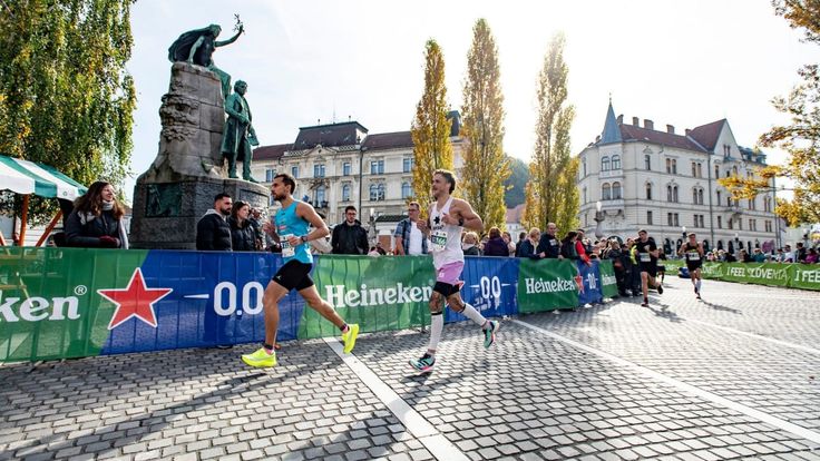 NLB Marathon de Ljubljana cover