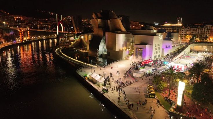 Bilbao Night Running Fest cover