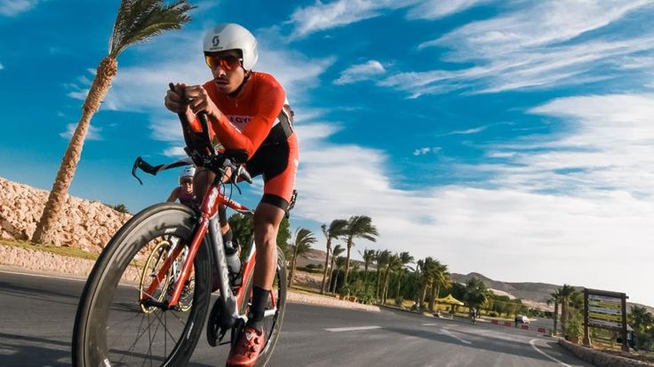Ironman 70.3 Égypte cover
