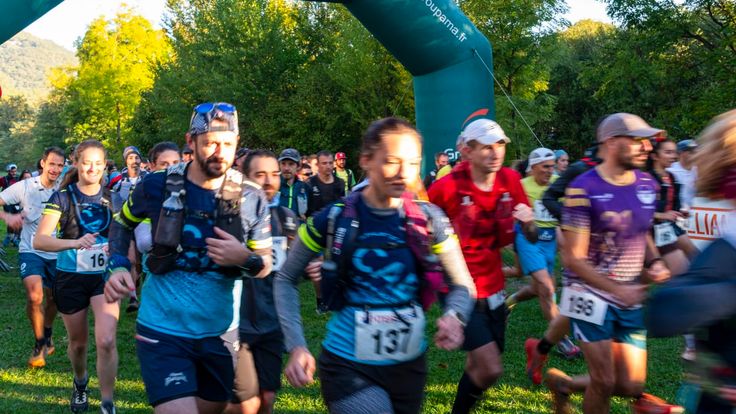 Le trail des Deux Chapelles cover