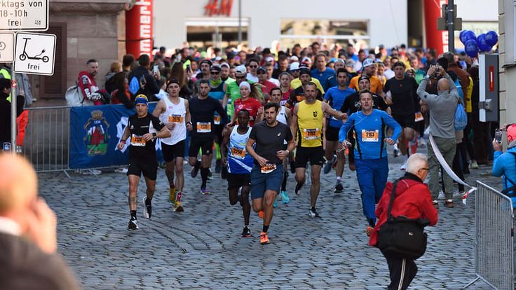 RIBE Citylauf Schwabach cover