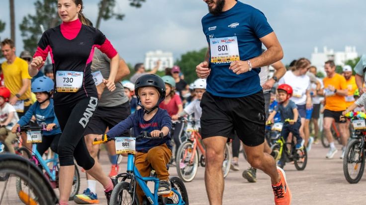 Bike and Run Family - Agen cover