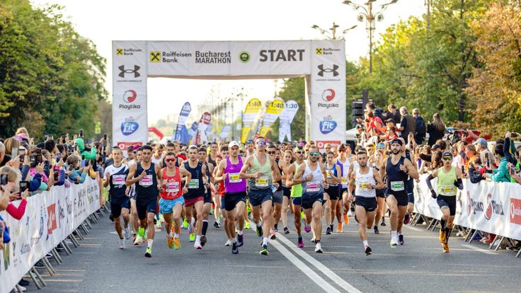 Marathon de Bucarest cover
