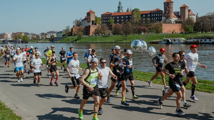 Cracovia Półmaraton Królewski cover