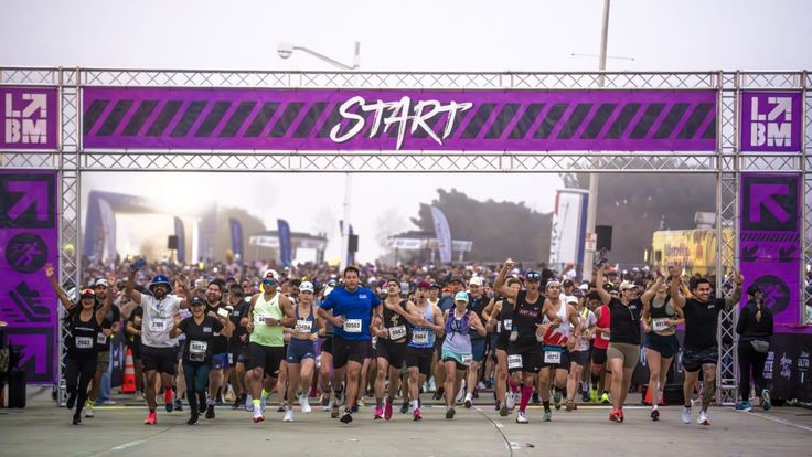 Long Beach Marathon cover