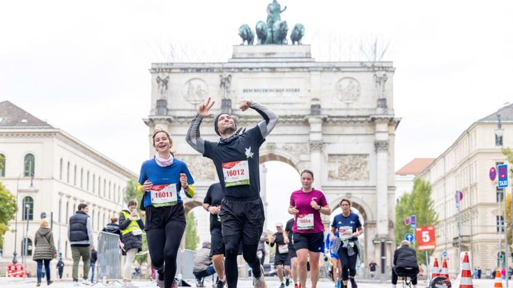 Marathon München von Brooks cover