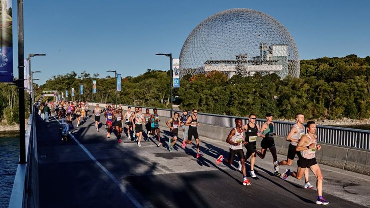Beneva Montreal Marathon cover