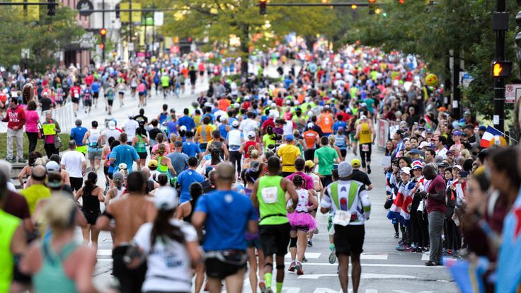 Bank of America Chicago Marathon cover