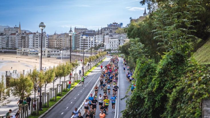 Rural Kutxa Media Maratón de San Sebastián cover