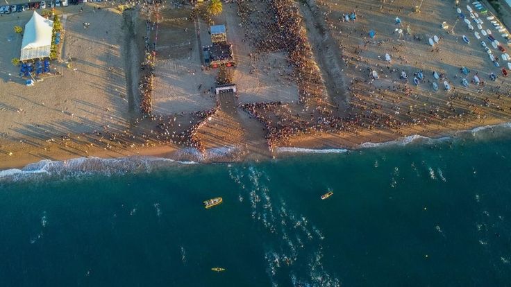 Ironman Calella - Barcellona cover