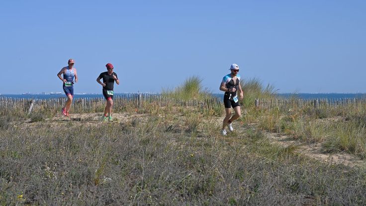 Triathlon d'Oléron cover