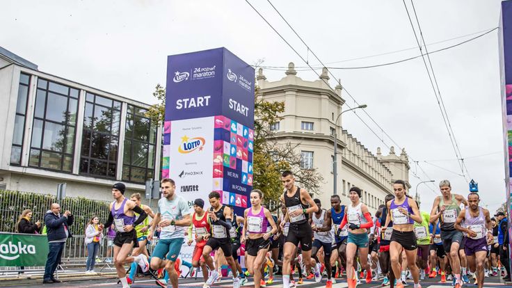 Maraton Lotto 25 Poznań cover