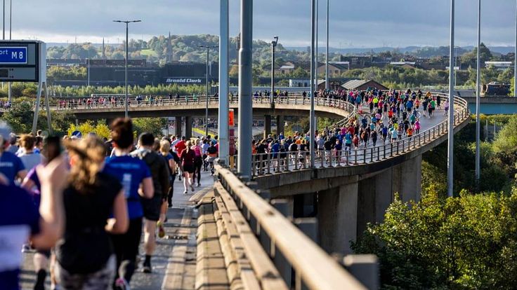 Great Scottish Run - Glasgow Half Marathon cover