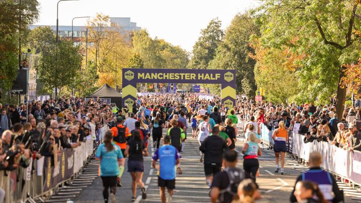 Manchester Half Marathon cover