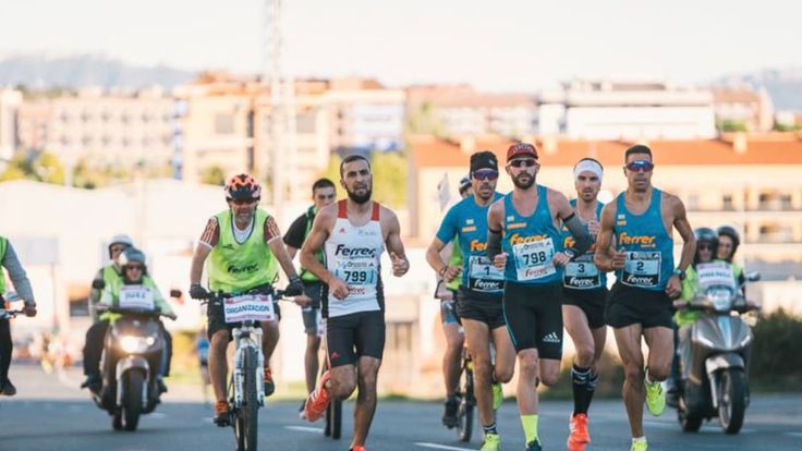 Maratón de Logroño cover