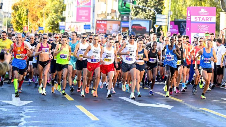 Wizz Air Marathon de Skopje cover