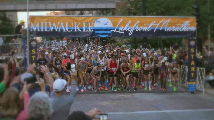 Milwaukee Lakefront Marathon cover