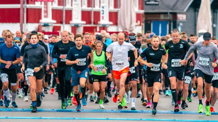 Maraton i Skagen cover