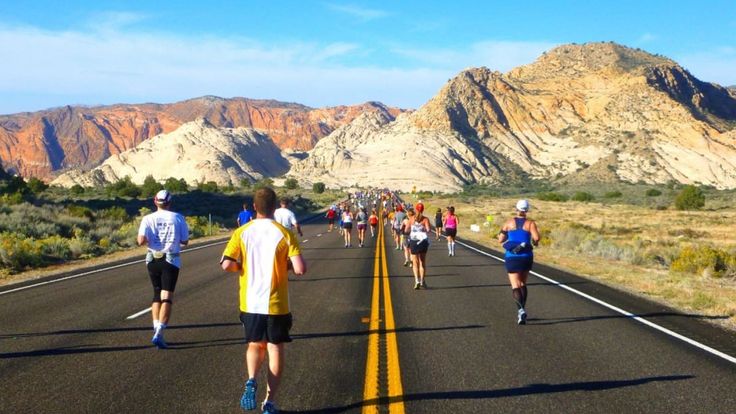 St. George Marathon cover