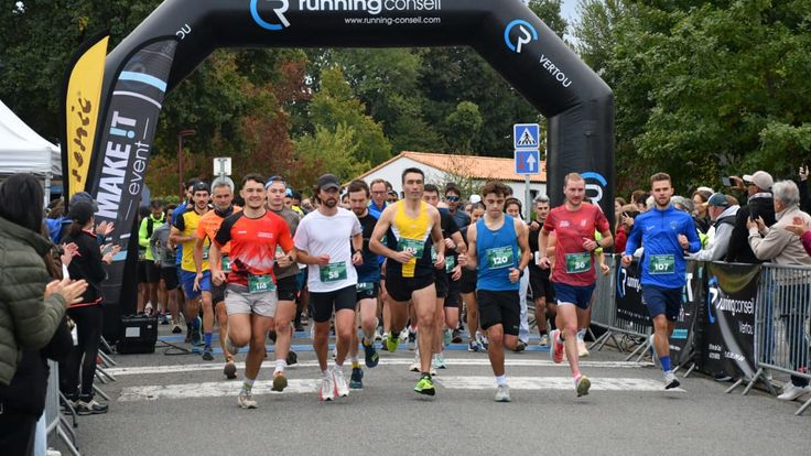 Courses et Marche des Vendangeurs cover
