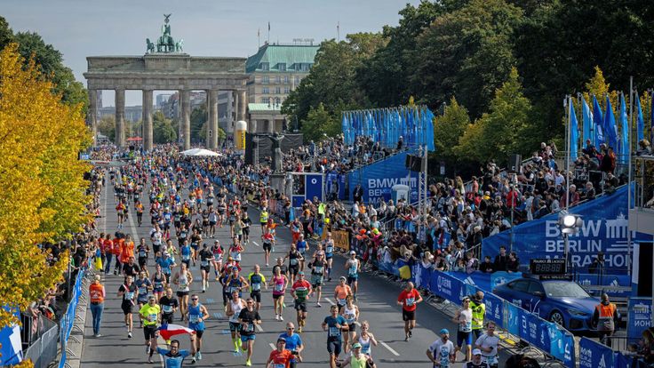 BMW Berlin-Marathon cover