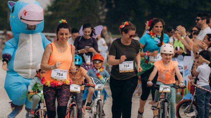 Bike and Run Family - Pornichet cover