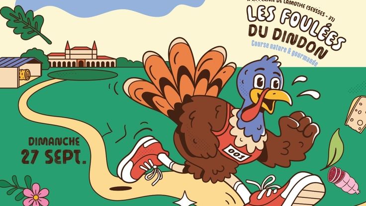 Les Foulées du Dindon cover