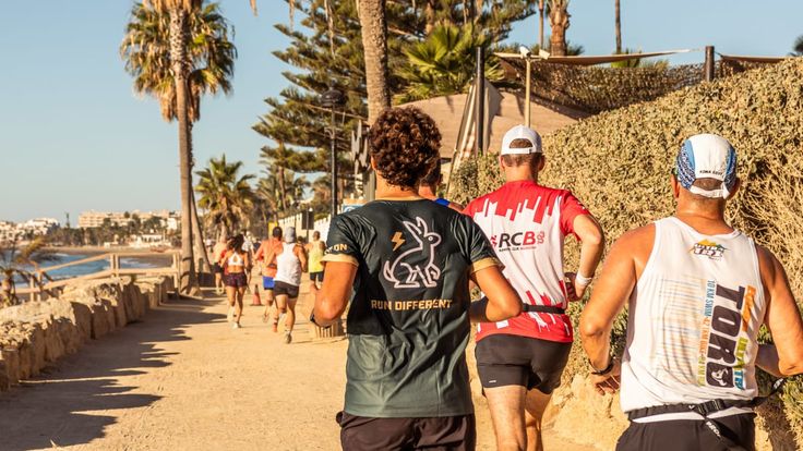 Media Maratón de Marbella cover