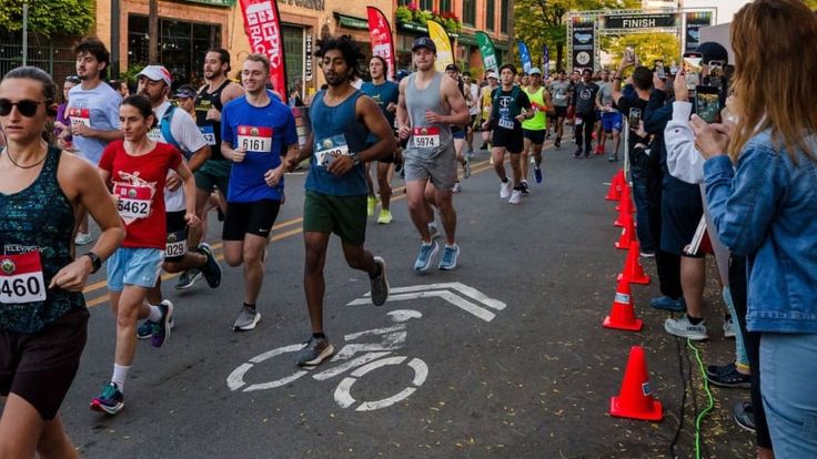 Probility Ann Arbor Marathon cover