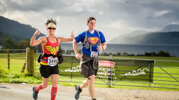 Loch Ness Marathon cover