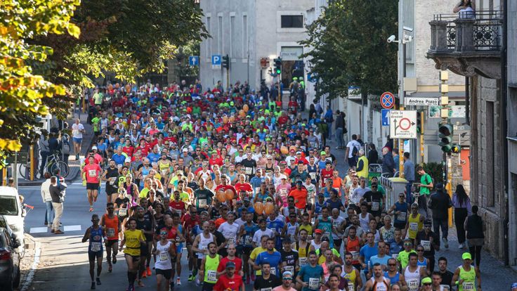 Mezza Maratona di Trento cover