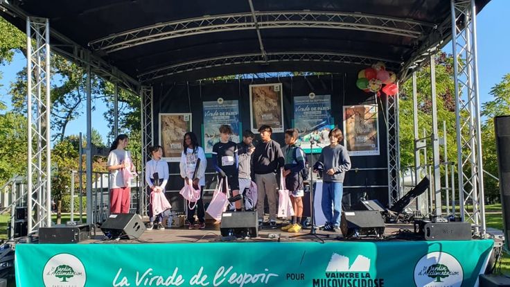 La Virade de l'Espoir de Paris cover