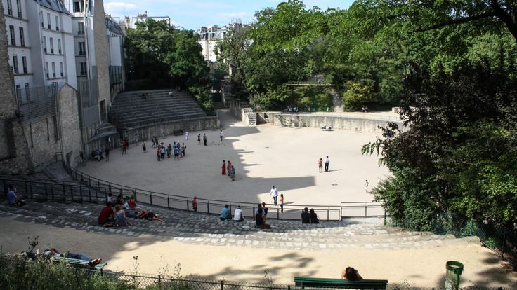 Marathon des Arènes de Lutèce cover