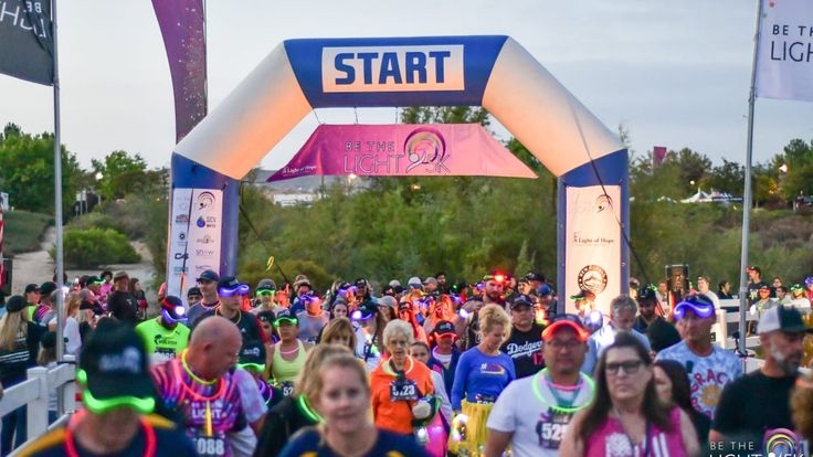 Be The Light 5K- Valencia cover