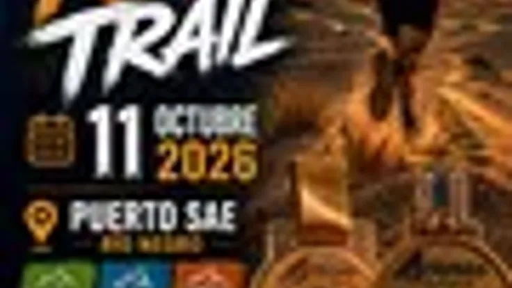 Arenas Run Trail 2026 cover