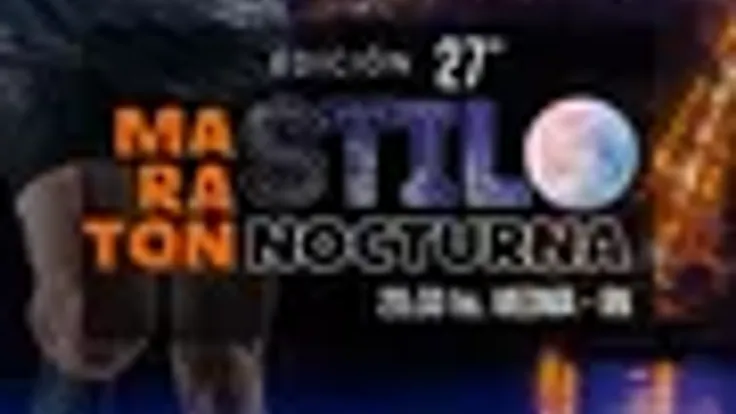 Maratón Stilo Nocturna 2026 cover