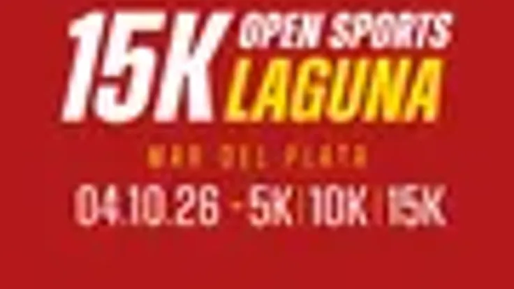 15K Open Sports Laguna 2026 cover